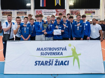 M sr st. žiaci Poprad 1.miesto