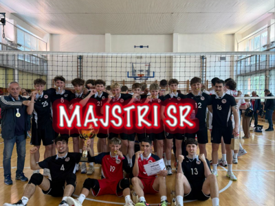 MŠK Púchov volejbal majstri SR