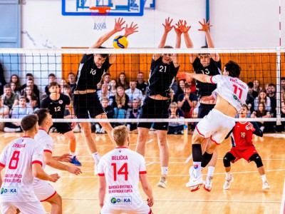 MŠK Púchov volejbal majstri SR