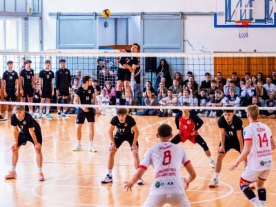 MŠK Púchov volejbal majstri SR