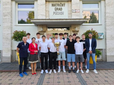 MŠK Púchov volejbal majstri SR