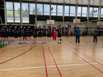 MŠK Púchov volejbal majstri SR